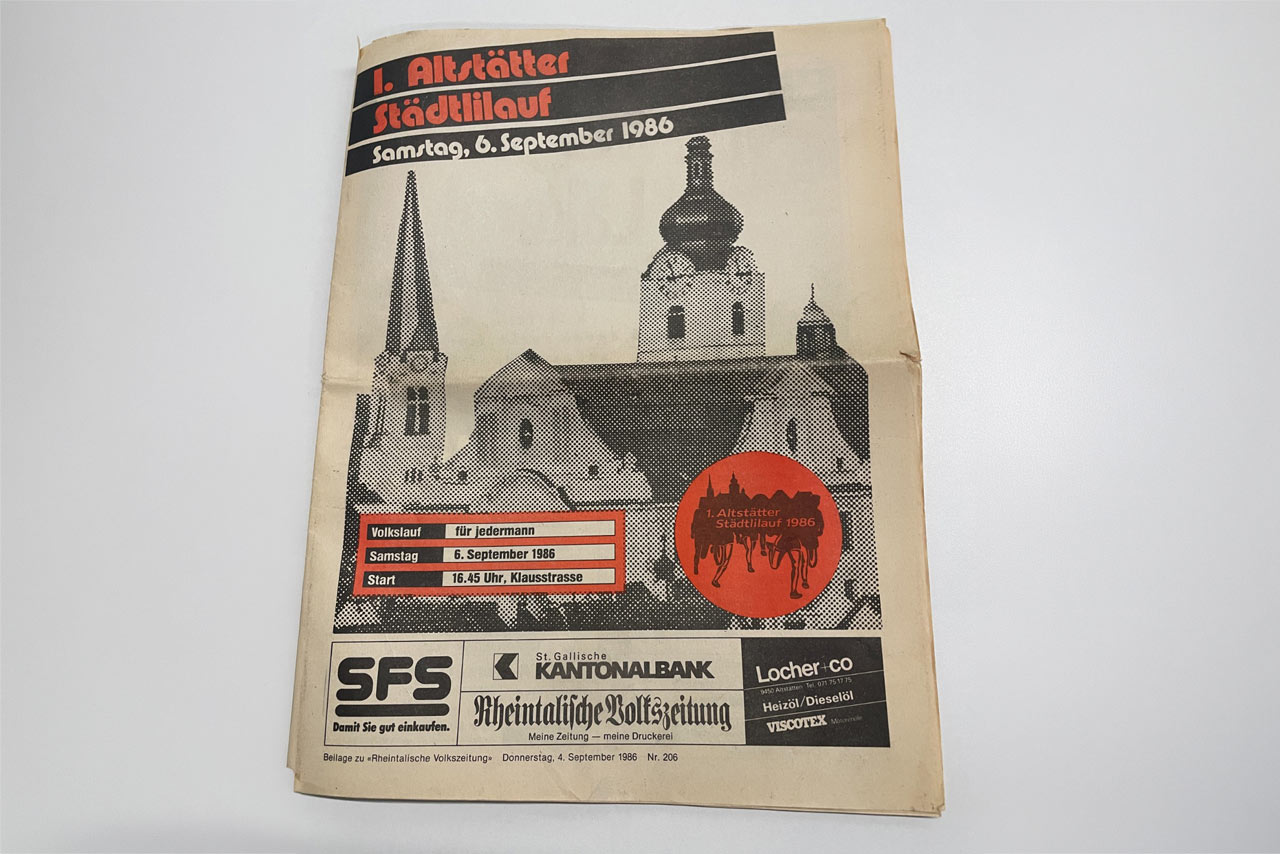 40 Jahre Altstätter Städtlilauf